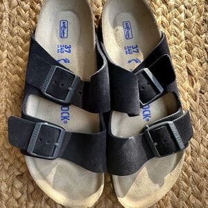 Birkenstock Arizona Soft Footbed Color Midnight